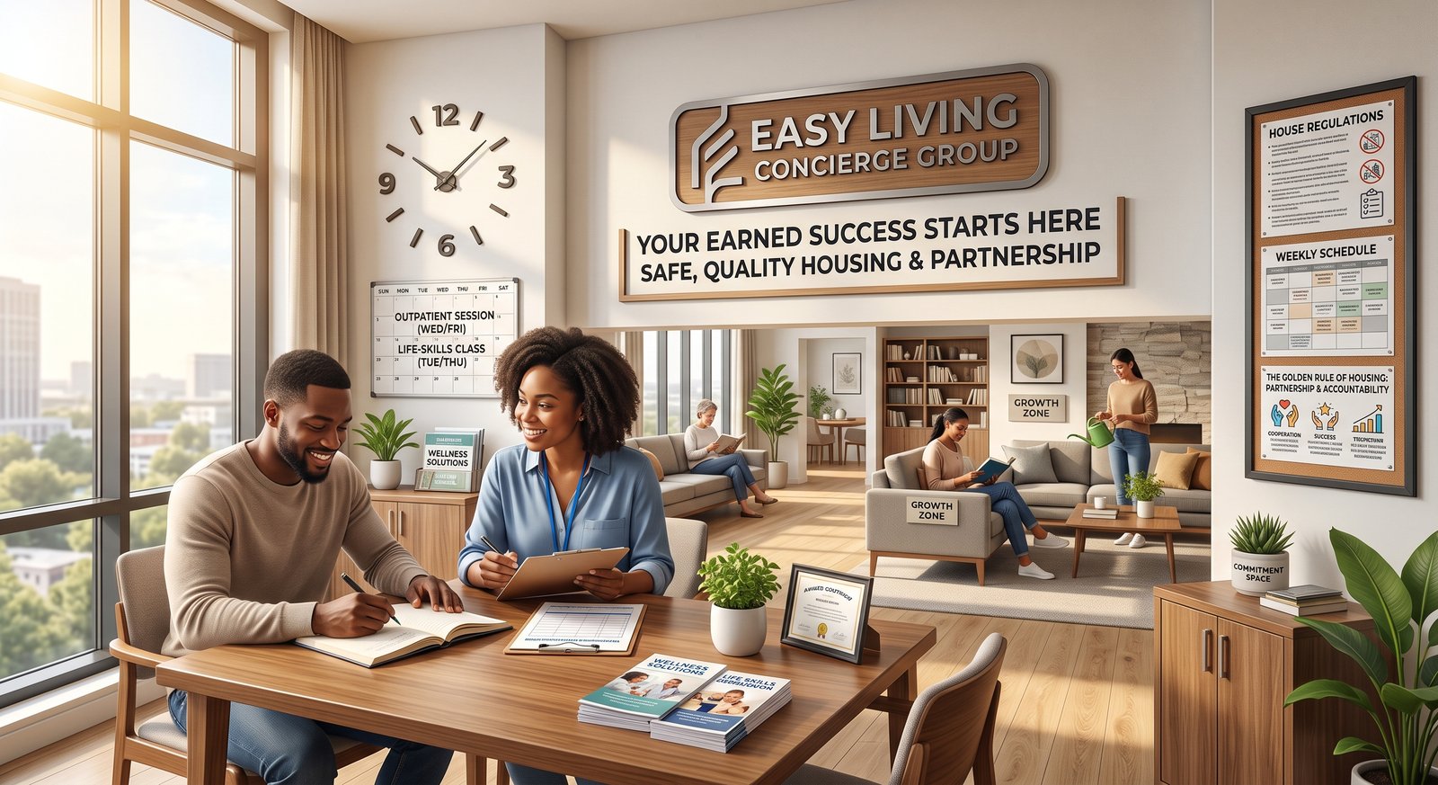Easy Living Concierge Group - Safe, Quality Housing & Partnership